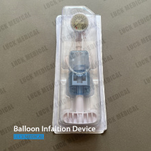 Inflation Device For Balloon Catheter