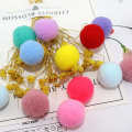 New! 100pcs/lot Pompom 25mm Mini Fluffy Soft Pom Poms Pompones Ball Furball Handmade Crafts DIY for Home Decor Sewing Supplies
