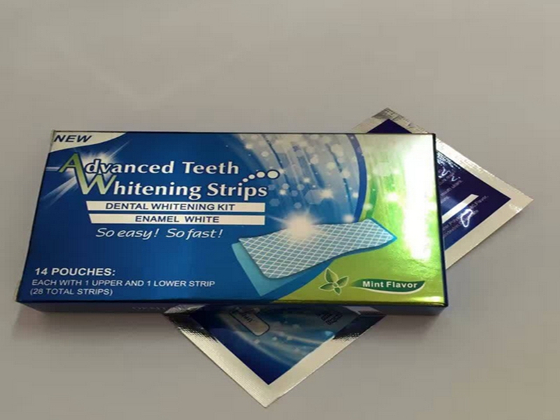 200sets/lots 14 Pouches Teeth Bleaching Dental Product Oral Hygiene White 3D Advanced Teeth Whitening Strips Gel Care