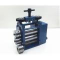 Jewelry Rolling Mill Tablet Machine craft jewelry tool and Equipment newest BLUE Rolling Mill ( 4 ROLLERS ), Hand Operated