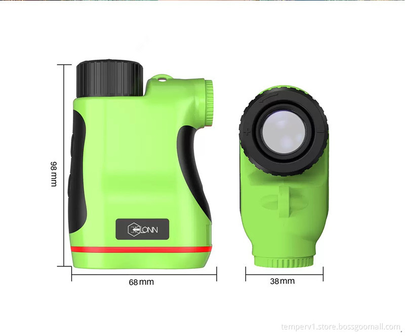 6.5X Magnification Speed Measurement Laser Rangefinder
