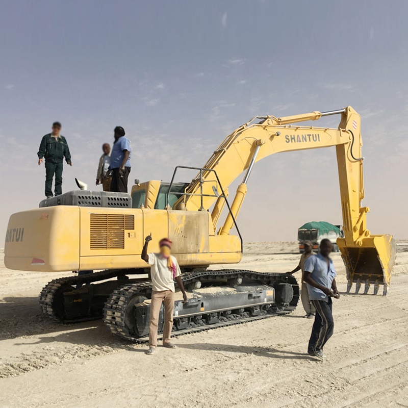 Shantui SE245LC hydraulic crawler excavator 24.5TONS