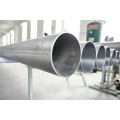 Titanium tube for chemical industry