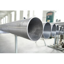 Titanium tube for chemical industry