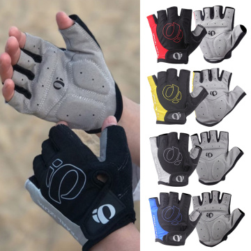 1Pair Bicycle Half Fingers Cycling Gloves -Slip -sweat Gel Bicycle Riding Gloves Shock MTB Road Mountain Bike Sports Gloves