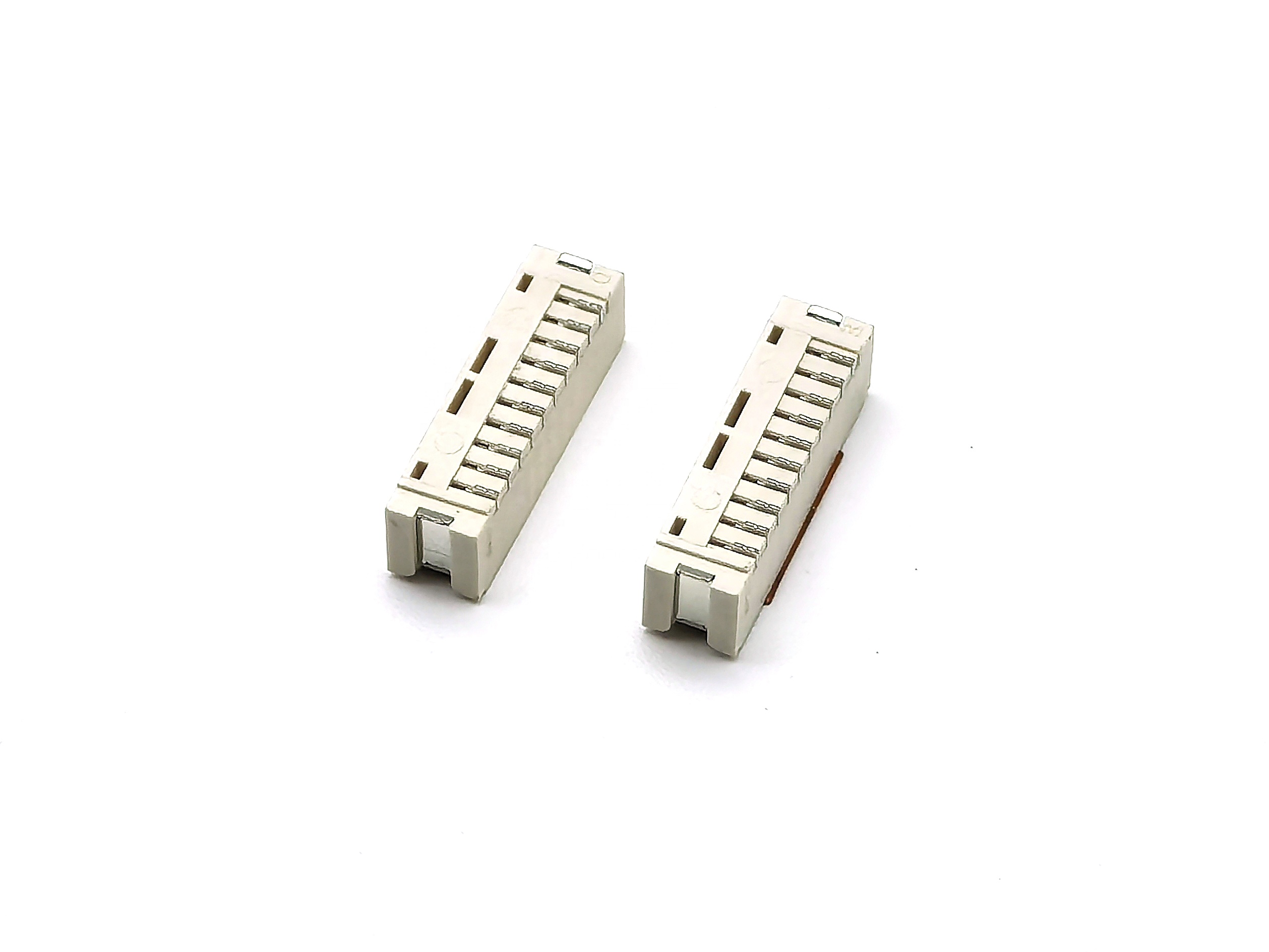 1.25mm Pitch Wafer Vertical SMT LED Pin header Connector 10P