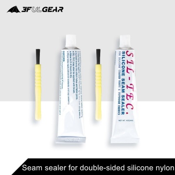 3F ul gear seam sealer for single-sided and double sided silicone nylon tent waterproof glue tarp PU material