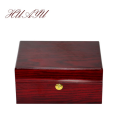 Red Wooden Watch Display Box/Case Wholesale
