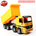 1/22 transporter truck car large dump truck big truck toy car model boy children's toys Gift electirc Car Vehicle Toy model toy