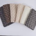 KT00235 Thick Winter Sweater Fabric Knit Jacquard Wool Fabric Polyester For Cardigan 435g Sewing Material 50*150 Cm/Piece