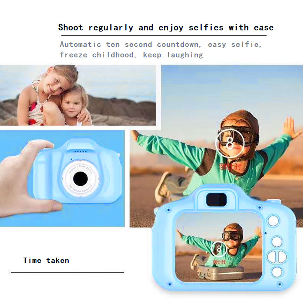 Mini Camera HD 1080P Sensor Children Kids Camera Educational Toys For Children Gifts Birthday Digital Projection Video Camera