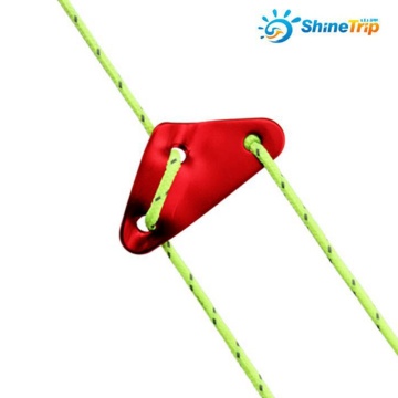 4Pcs Ultra-light Outdoor camping Triangle Aluminum Alloy Wind Rope Buckle Tent Sun Shelter protable antislip tent accessory