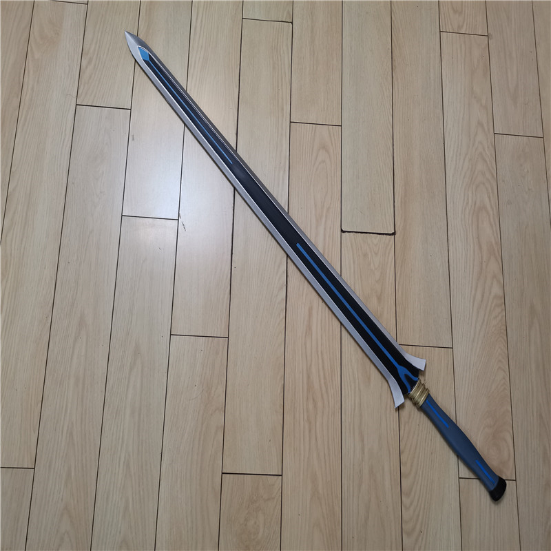 115CM Newest Sword Art Online Cosplay Kirito Sword Weapon Prop Role Play Anime SAO Kirigaya Kazuto PU Model Toy Sword