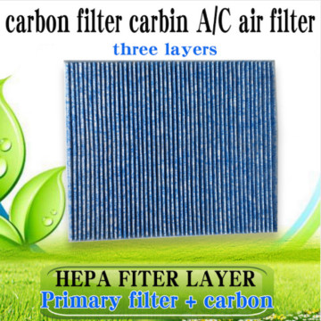 Car Activated Carbon Cabin Filter Air Conditioning Filter Auto A/C AC Air Filter For Dodge Durango 5.7L or 3.6L 2011 - 2016
