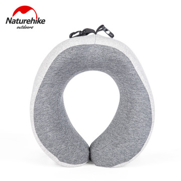 Naturehike Memory Foam Neck Pillow Care Cervical Travel Portable Lunch Break Airplane U-SHAPE Pillow Pajama Useful Product