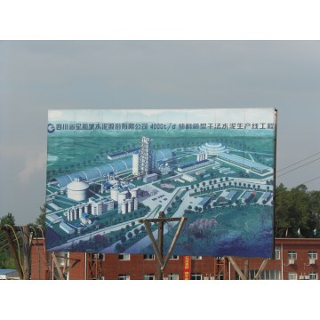 New Dry Process Cement Production Line Project