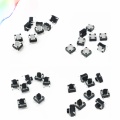 50pcs Free shopping 6*6*5 mm Silicone Tact Switch Push Button DIP & SMD Switches 6x6x5