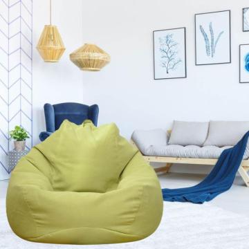 Sofa BeanBag Sofas Cover Chairs Without Filler Tatami Living Room Furniture For Lazy Sofa Indoor Outdoor Bean Bag Chair