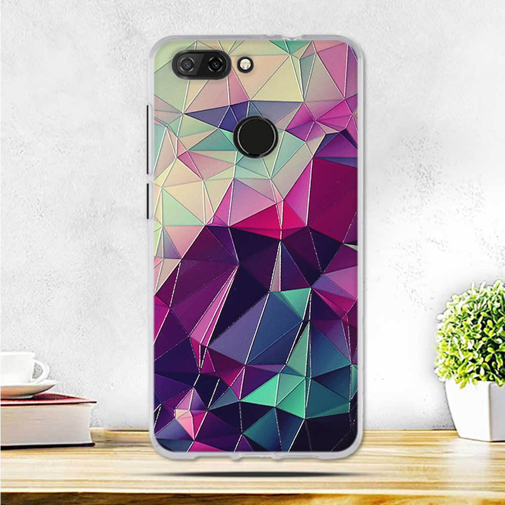 For ZTE Blade V9 5.7 inch Case Soft Silicone Back Cover Thin Ultra TPU 3D Relief Shell Case For ZTE Blade V9 V 9 Cell Phone Case