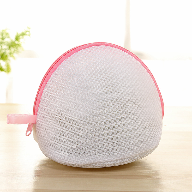 1Pcs Women Bra Laundry Lingerie Washing Hosiery Saver Protect Mesh Small Bag Washing Laundry Bags Baskets to be deleted