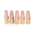 5 Pcs H01-6 Propane Gas Welding Nozzle Oxygen Gas Contact Tips Holder Gas Nozzle Whosale&Dropship