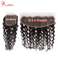 Water Wave Human Hair Closure Swiss Lace 4 By 4 Lace Closure 13 By 4 Lace Frontal Beauty Lumina Remy Human Hair Natural Hairline