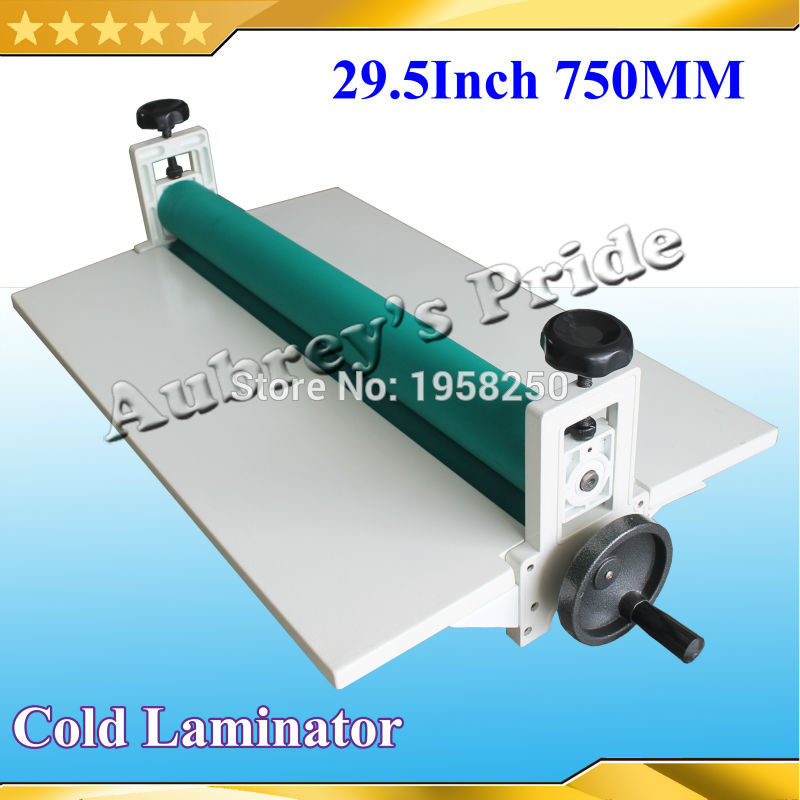 NEW Metal Frame 30" 750MM Laminating Machine Perfect Protect Cold Laminator