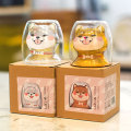 Handmade Creative Shiba Inu Cup Lemon Mug Cat Cup Milk Mug Breakfast Cups Cocktail Diamond Glass Mug Personality Drinkware