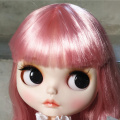 ICY Blyth doll Customized Face including the back plate and screws,matte face,lips carve, eyebrow