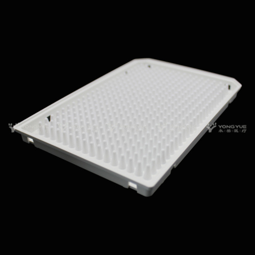 Best Skirted Plastic PCR Plates 384Well Manufacturer Skirted Plastic PCR Plates 384Well from China