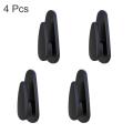Multi-functional 4pcs Heavy Duty Car Panel Adhesive Hooks Stick On Hooks Wall Hangers Car Accessories For Auto Truck