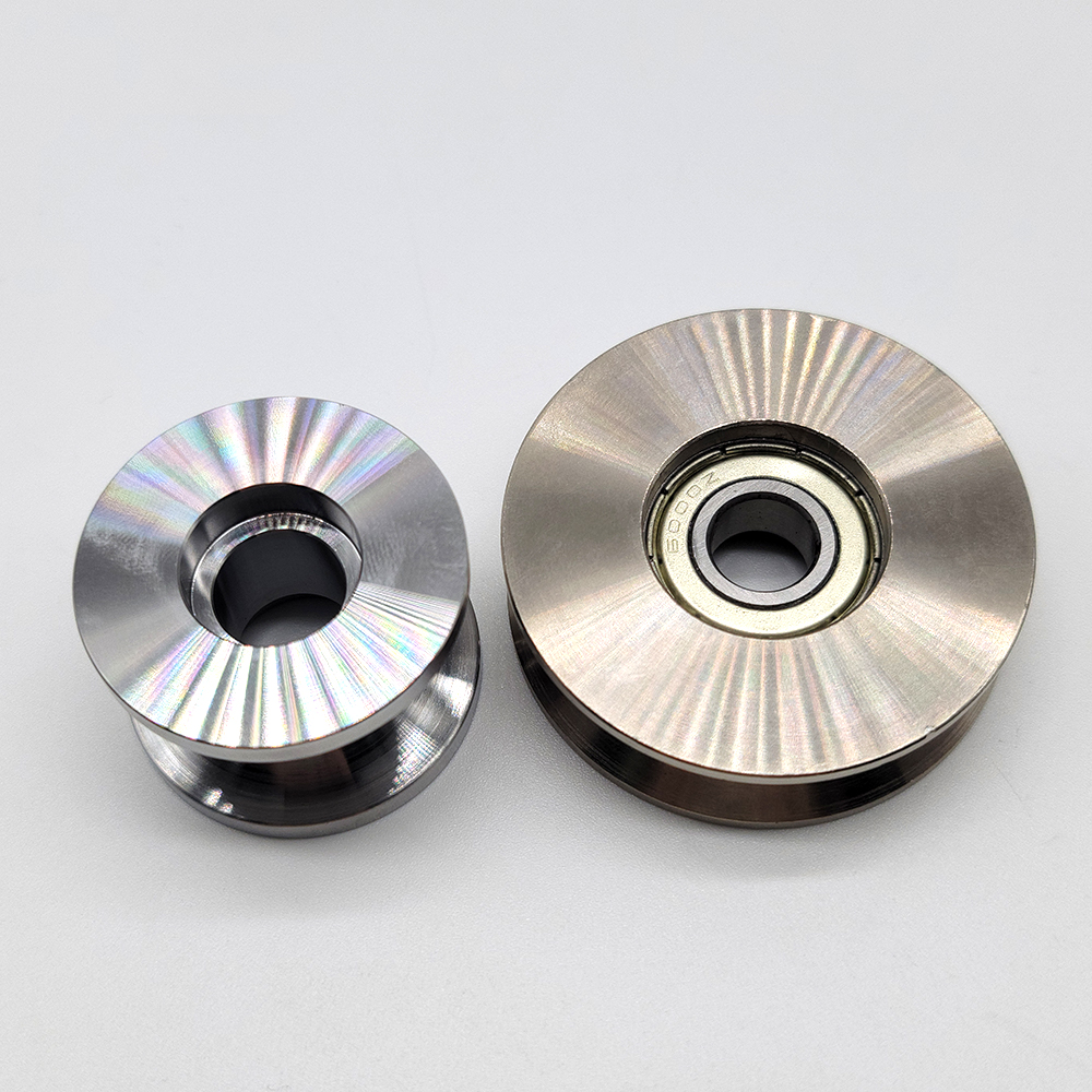 aluminum pulley wheels