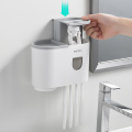 ONEUP Bathroom Accessories New Toothbrush Holder With Cup Convenient Automatic Toothpaste Squeezer Storage Bathroom Products Set