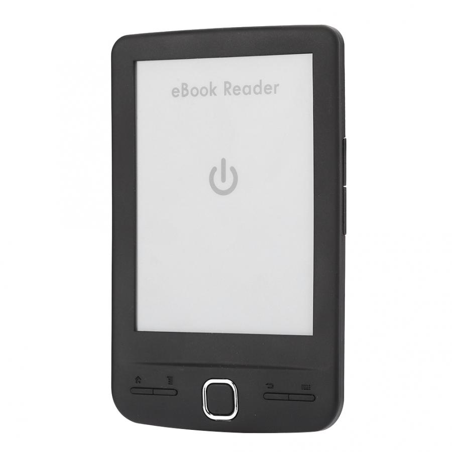 BK-4304 Ebook Reader Portable 4.3inches 8GB E-Ink Screen Display Electronic Paper Book Reader 800x600 E-reader