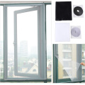 white /black Insect Screen Window Netting Kit Fly Bug Wasp Mosquito Curtain Mesh Net Cover Insect Window Net &Tape