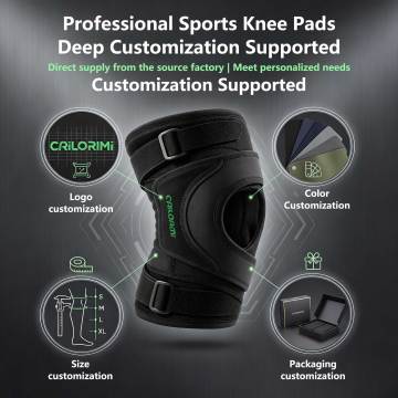 Relieve Knee Pain Removable Hinge Brace