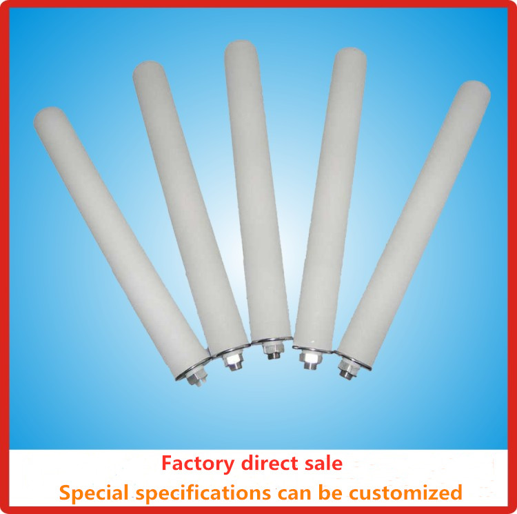 Sales of Titanium Filter Core Ozone Aerated Pipe Microporous Titanium Bar Air Filter Core can be customized