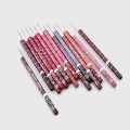 1Pcs Cosmetic Professional Wood Lipliner Waterproof Lady Charming Lip Liner Soft Pencil Contour Makeup Lipstick Tool Dropship