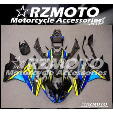 High quality Injection mold New ABS Motorcycle Fairings Kit Fit for BMW S1000RR 2017 2018 17 18 Custom Carbon fiber printing