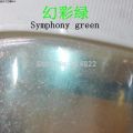 Symphony series mixed 5 colors natural Nail polish powder,Nacreous eyeshadow powder,soap dye mica/pearl powder,car paint powder