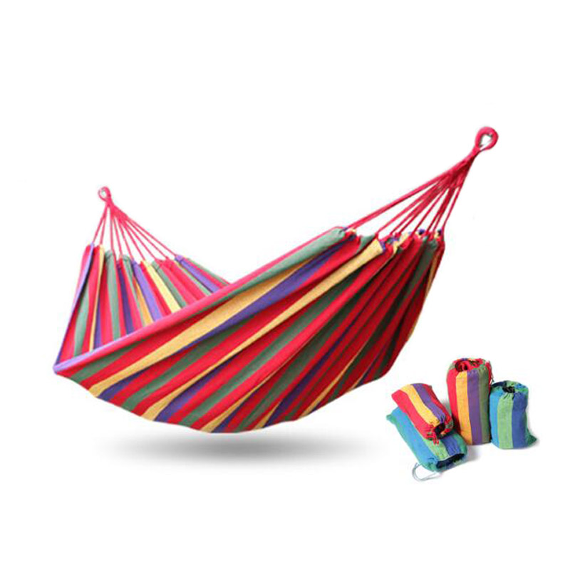 Portable Camping Hammock Swing For Kids Children Adult Outdoor Toys Garden Beach Travel 190*80CM
