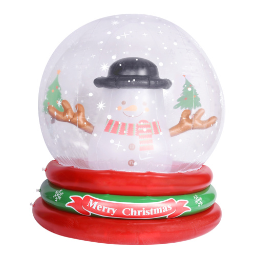 Christmas crystal ball Inflatables Outdoor Decorations for Sale, Offer Christmas crystal ball Inflatables Outdoor Decorations