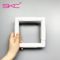 SKC Assemble Plastic Snap Frame Square Shape Embroidery Hoop Frame Plastic Cross Stitch Craft Tool Sewing Tools Embroidery Hoop