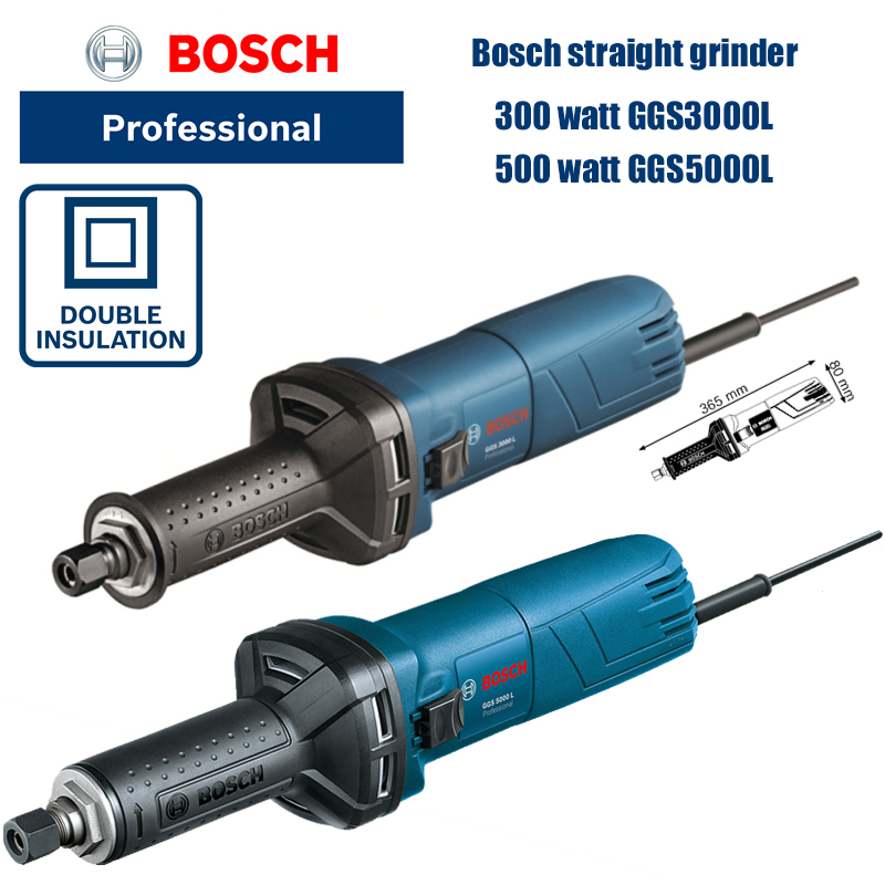 Bosch electric grinder grinding machine GGS5000L electric grinder electric grinder straight grinder GGS3000L power tool