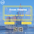 Sea Freight from Shanghai to Cape Town