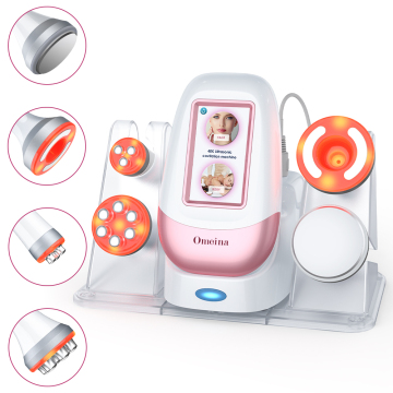 Omeina 4-in-1 40K Ultrasonic Cavitation Radio Frequency Body Sculpting Machine