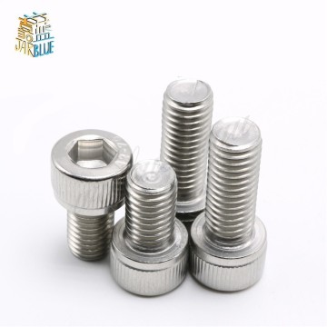 2pcs 1/2-13 Inch Length 304 Stainless Steel US UNC Coarse Thread Allen Head Screw Cap Hex Hexagon Socket Bolt