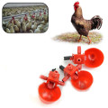 10PC Livestock Poultry Water Drinking Cups Chicken Hen Feed Automatic Feeder Plastic Automatic Drinker Feeding Watering Supplies
