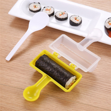Sushi Maker Roller Roll Mold Hand Shake Rice Ball Meat Vegetables DIY Sushi Making Machine Kitchen Sushi Tools @CE