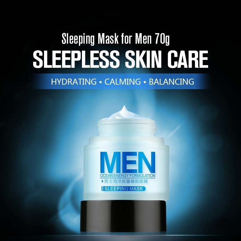 LAIKOU Men Skin Care Set Moisturizing Acne Treatment Oil Control Shrink Pores Day&Night Face Cream 5PCS Male Face Care Set